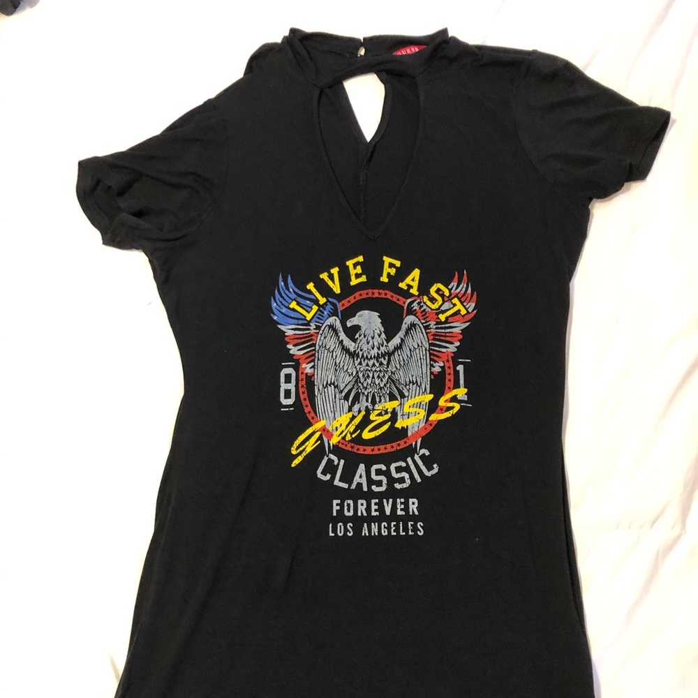 GUESS TSHIRT DRESS